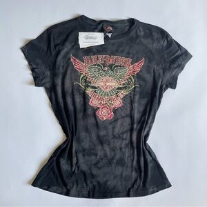 Harley-Davidson Women's Tie-Dye Graphic Tee